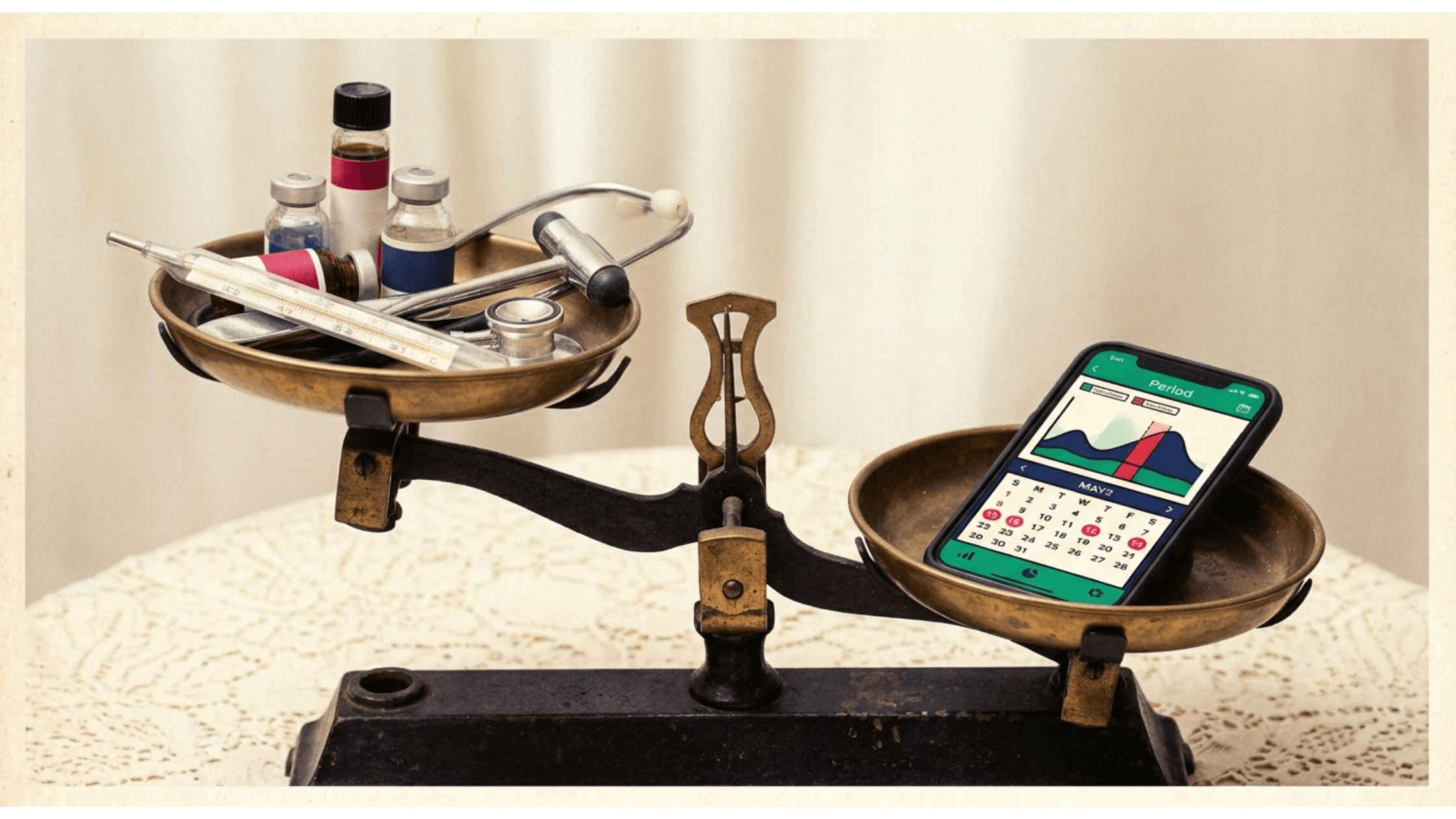 Your period app knows more about you than your doctor